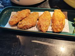 蛋黄鸡翅-新白鹿餐厅(虹桥南丰城店)