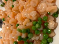 手剥河虾仁小豌豆-玫瑰厅上海菜(兴国路店)