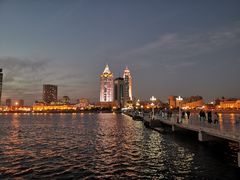 -栈桥景区