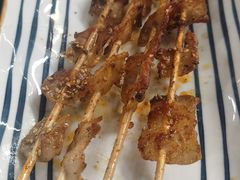 -许哥东北烧烤·铁丳烤串·宫后夹肉(繁花中心店)