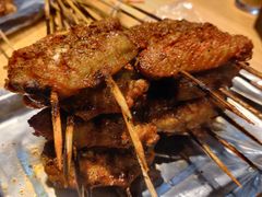 爆烤鸡翅-丹东立强海鲜烧烤·牛B大串(星海店)