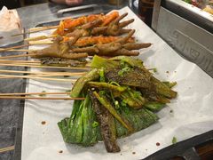 青椒-小四川特色烤鱼(新城总店)