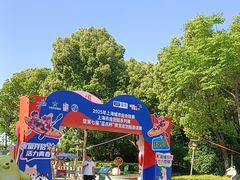 -南翔镇银翔湖公园