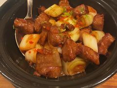 京葱乳香羊柳-宝丽轩中餐厅BAOLIXUAN