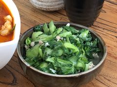蒸青菜钵-俏湘私房菜(国贸店)