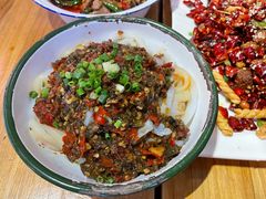 烧椒凉粉-兔槽江湖菜·重庆璧山兔(水围店)