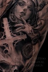 -AC TATTOO 纹身