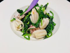 芥末菠菜拌海兔-东莱馋房(陆家嘴店)