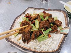 孜然羊肉-五台山正觉全素斋