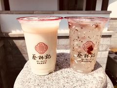 现磨豆浆-蔡林记(广埠屯店)