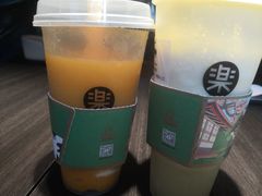 -LELECHA乐乐茶(上海五角场万达广场店)