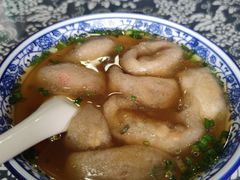番薯粉扁食-磐安小吃