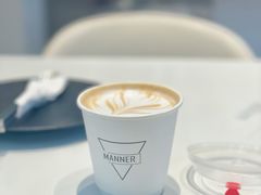 南瓜拿铁-Manner Coffee(万象食家店)