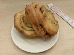 葱油饼-王家沙点心店(西康路店)