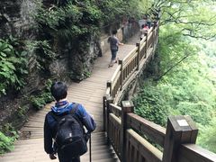 -天燕原始生态旅游区-天门垭景区