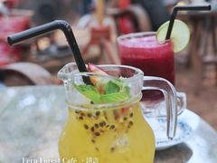 百香果苏打-Fern Forest Cafe