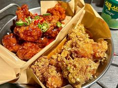 -富乐满韩国正宗炸鸡韩国料理(虹泉路店)