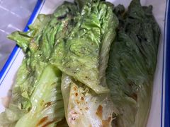 烫生菜-百家春好德来姜母鸭