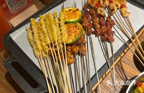 Large Lamb Skewers