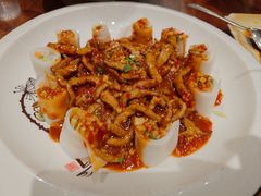 鱼香肉丝配春卷-树厨地道黔菜(凯里韶山南路店)