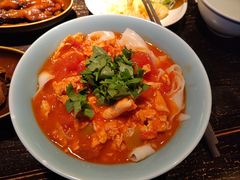 西红柿鸡蛋刀削面-喜晋道面馆(华严寺广场店)