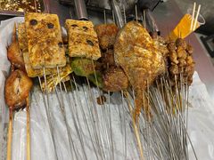 -老广烧烤(骆驼山康馨园店)