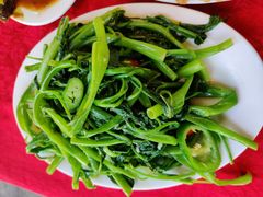 腐乳炒空心菜-蛇口康乐快餐鱼仔档(翠苑小区店)