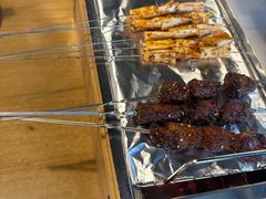 -烤满分·东北烧烤(首经贸店)