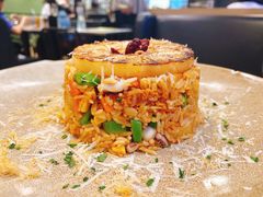 金菠萝牛油海鲜炒饭-卡朋西餐(较场西路店)