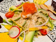 蟹肉牛油果沙拉-耕海蟹将军(万象城店)