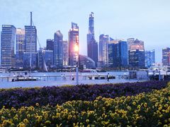 -北外滩滨江绿地