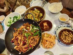 土家赶年三下锅-寨子里的钵钵菜·湘西山里菜(魅力湘西店)