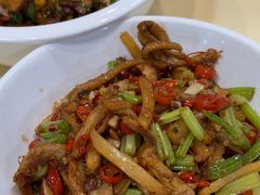 酸萝卜牛肚丝-笨罗卜浏阳菜馆(龙华鹏润达店)