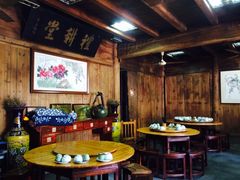 大堂-礼耕堂·百年茶人餐厅(梅家坞店)