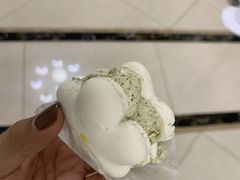 花花半熟马卡龙柚子樱花口味-好利来(七宝领展广场店)
