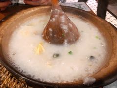 皮蛋瘦肉粥-南拳十三姨·潮汕砂锅粥(世纪金源店)