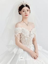 点击看大图 -艾拉·女王婚纱礼服馆
