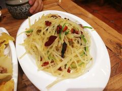 -海富荣·锅贴·陕菜家常菜(阳光城店)