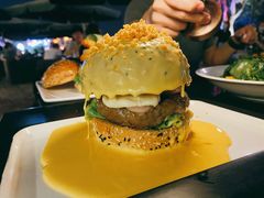 芝士瀑布汉堡-Lets burger非常汉堡·环球风味(蓝色港湾店)