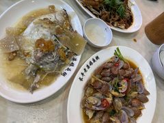 卤水鲜鹅肠-长平老姿娘夜粥(平东一街店)