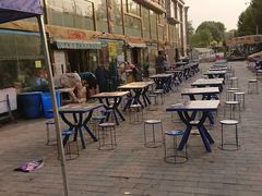 门面-天津乾毓德饭庄·清真传统炒菜·海鲜烧烤(咸阳路店)