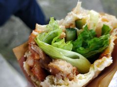 里脊-神奇的香酥鸡蛋灌饼