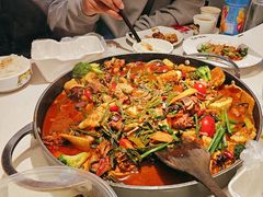 -虎丫炒鸡(郑州高新万科店)