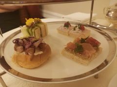 双人红丝绒下午茶-Salon de Ville浦江汇(上海外滩华尔道夫酒店店)