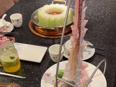 -得意咚瓜·顺德鱼生·冬瓜火锅(深圳首店)