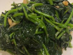 虾酱地瓜叶-东就鸭饭店·古早海南菜(友谊南海城店)