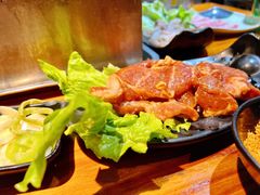 猪颈肉-丹东特色烤肉(学府路一部店)