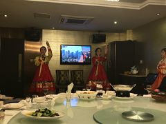 包厢-牡丹峰朝鲜料理