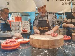 -谭三娘鲜切牛肉自助火锅(九眼桥总店)