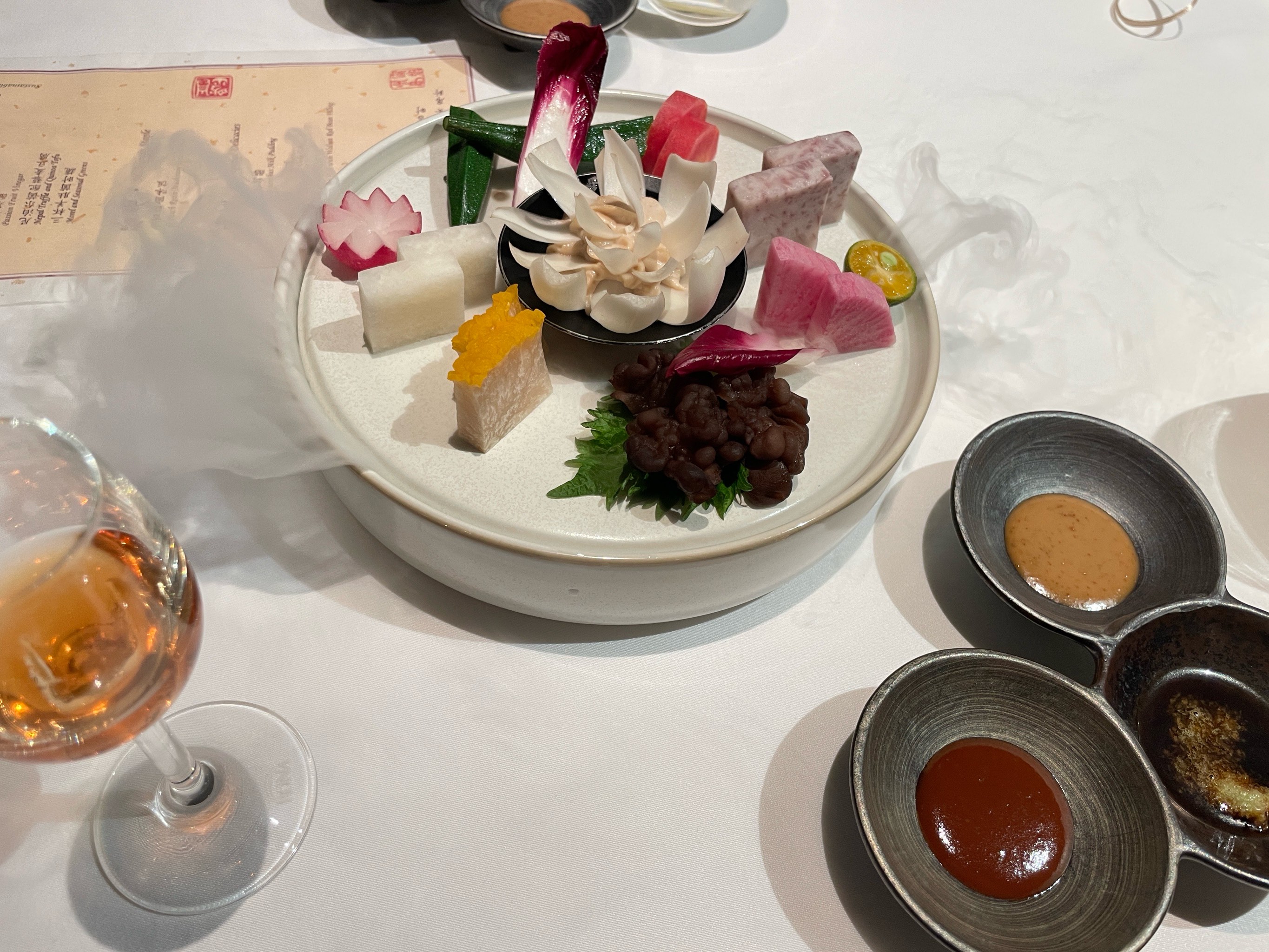 京兆尹素食餐厅的菜品图片